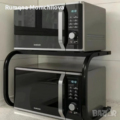 Поставка за микровълнова , снимка 4 - Аксесоари за кухня - 54723096