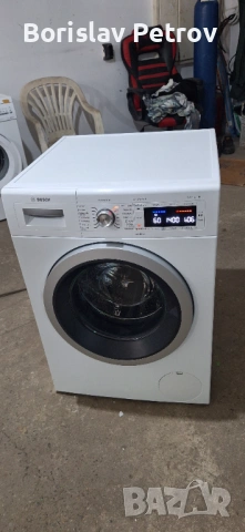 Пералня Bosch Serie 8 Titan Edition А+++ 8кг, снимка 7 - Перални - 54570509