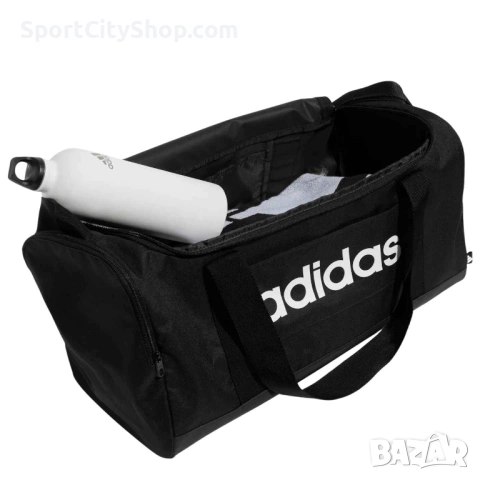Спортен сак Adidas Linear Duffel JE8343, снимка 4 - Сакове - 54777619