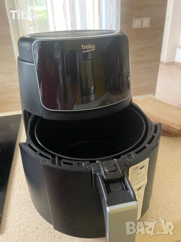 Air Fryer марка Beko в гаранция, снимка 4 - Фритюрници - 55072205