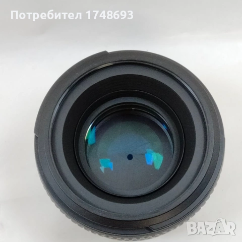 Nikon AF-S NIKKOR 50mm 1:1.4G VR, снимка 3 - Обективи и филтри - 54420653