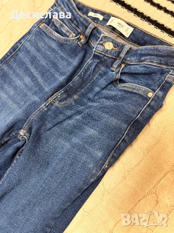 Нови дамски дънки Mango (MNG) Soho – Размер 36 (S), снимка 2 - Дънки - 55097246