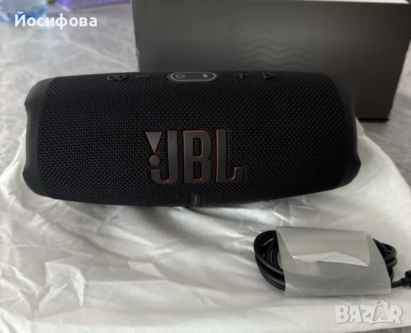 Bluetooth колона JBL charge 5, снимка 7 - Bluetooth тонколони - 55544625