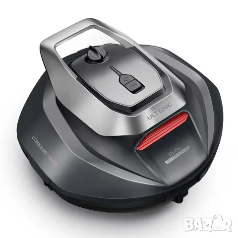 Роботизирана прахосмукачка за басейн Ultenic Pooleco 10, 90 мин. автономност, 5200 mAh, двоен мотор, снимка 2 - Други - 55302784