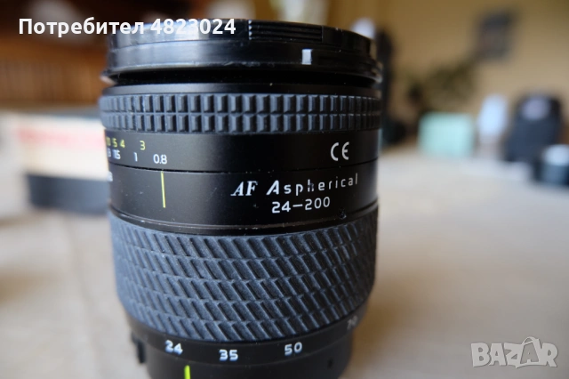 Tokina A-TX AF Aspherical 28-200mm F3.5-5.6 Zoom Lens. Canon EF Mount