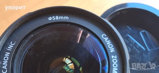 Canon Zoom Lens EF-S 18-55mm 1:3.5-5.6 IS, снимка 6 - Обективи и филтри - 55577394