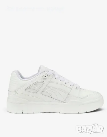 PUMA Slipstream Leather White Дамски Маратонки👟Дамски Спортни Обувки Код P2835, снимка 2 - Маратонки - 55329031