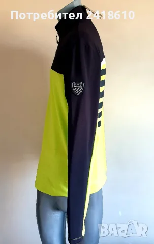 Emporio Armani EA7 Stretch 3/4 Zip Mens Size XL / 2XL НОВО!  ОРИГИНАЛ! Мъжка Спортна Блуза!, снимка 7 - Спортни дрехи, екипи - 55316037