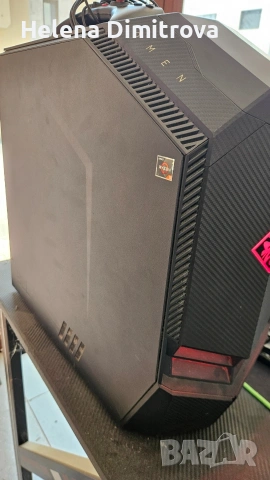 Геймърски компютър OMEN, снимка 6 - Геймърски - 54115225