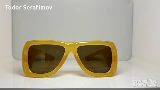 Слънчеви очила Saint Laurent Blaze / Oversized, снимка 3 - Слънчеви и диоптрични очила - 55620696