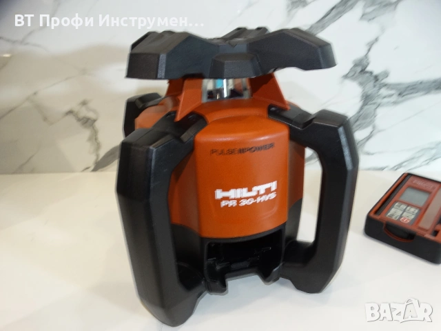 Hilti PR 30 HVS A12 - Ротационен лазерен нивелир, снимка 3 - Измервателни инструменти - 54952829