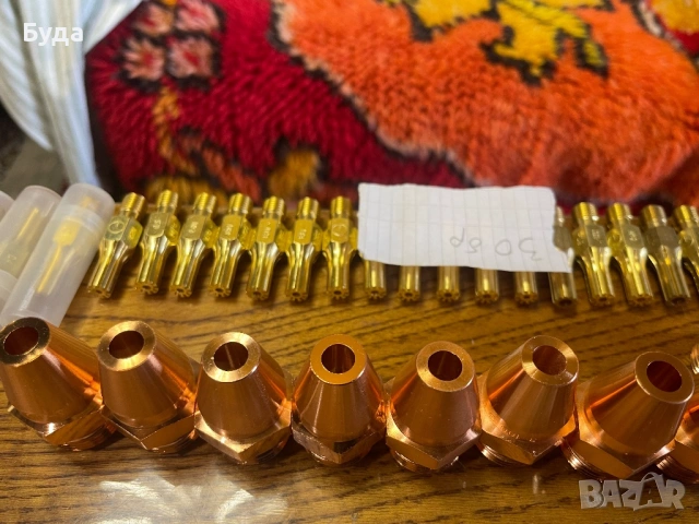 Части за резак GCE , Harris , дюзи , снимка 2 - Други машини и части - 54167778