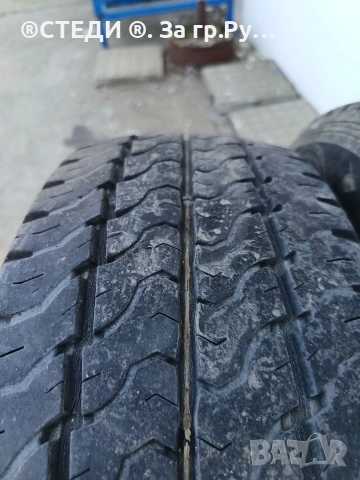 Летни гуми Dunlop Econodrive 205/65 R15C (за бус/ван) – 2 бр., снимка 5 - Гуми и джанти - 54699265