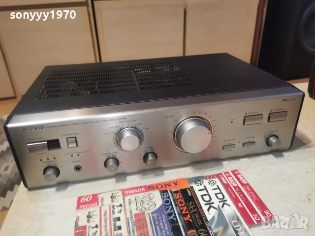 ONKYO A-8830 AMPLIFIER-MADE IN JAPAN 1204260813LCHERY1, снимка 13 - Ресийвъри, усилватели, смесителни пултове - 54170225