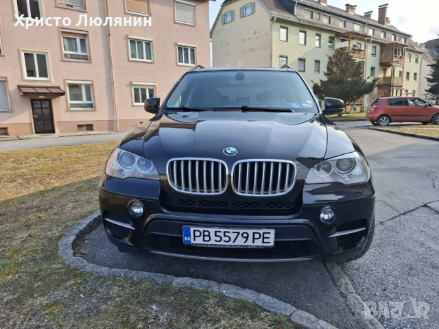 BMW X5 3.5xd Face/7места/Нови Вериги/360 камери