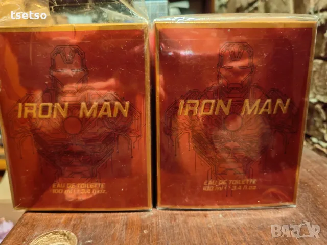 Marvel Iron Man Eau de Toilette в разфасовка от 100 ml, снимка 4 - Унисекс парфюми - 55480980
