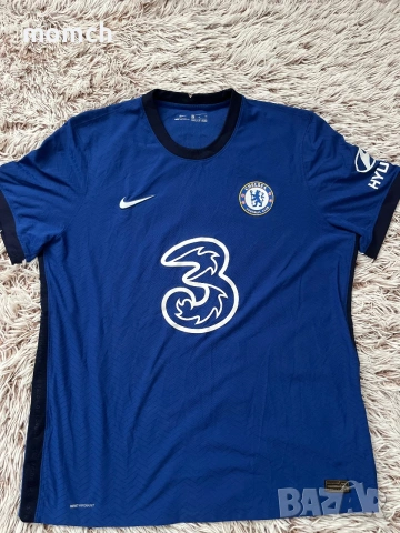 Оригинална футболна тениска Nike Chelsea FC Vapor Match Home 2020/21 – Frank Lampard #8 – XL, снимка 3 - Футбол - 55192121