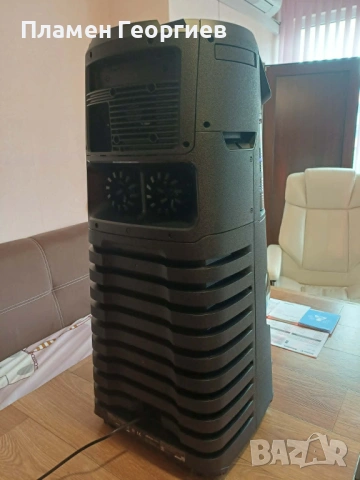 Аудио система High Power SONY MHC-V43D, в Гаранция, снимка 3 - Аудиосистеми - 54631398