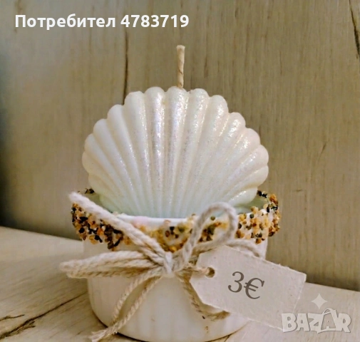 свещи от соев восък