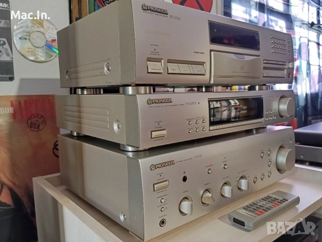 Pioneer system -gold edition, снимка 13 - Аудиосистеми - 54721727
