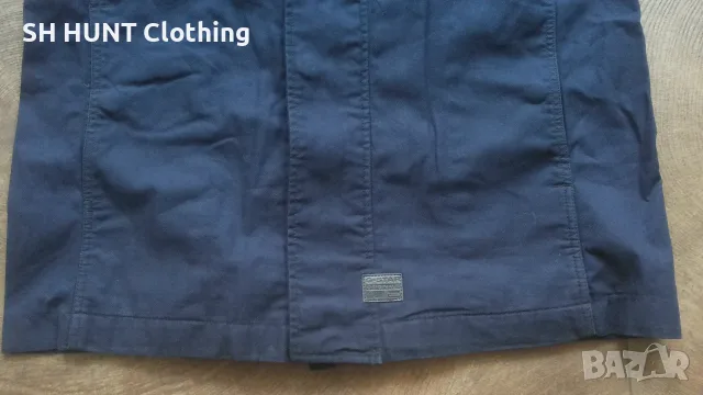 G-Star TAMSON OVERSHIRT Jacket Размер S мъжко яке 13-69, снимка 4 - Якета - 55494768