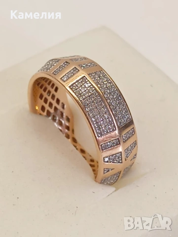 Руско злато , снимка 9 - Пръстени - 54224042