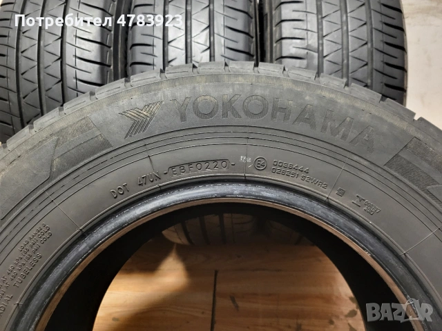 225/70/15C Yokohama / летни гуми бус, снимка 8 - Гуми и джанти - 54045854