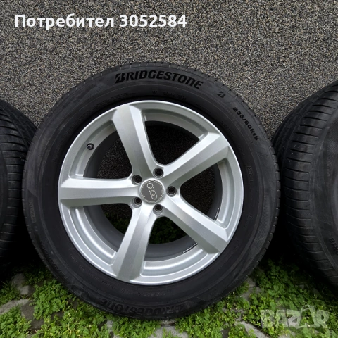 Джанти АUDI 18 цола 8 j x18Н2 ЕТ31- Audi/Seat/Skoda/VW, снимка 4 - Гуми и джанти - 54397018