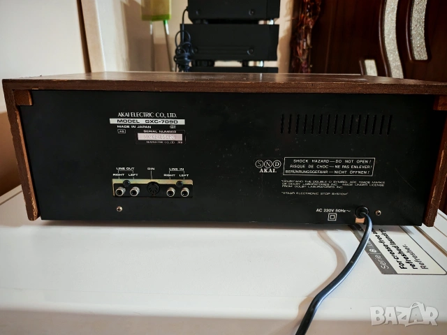 Akai-  GXC-  709D, снимка 9 - Декове - 55177507