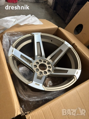 20 цола джанти SW469 20x12 ET-44 5x127 / 5x139.7, снимка 5 - Гуми и джанти - 54520409