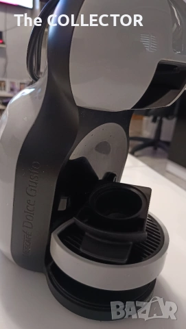 Еспресо машина Krups Nescafe Dolce Gusto Mini-Me KP123B31, 1500 W, 0.8 л, 15 бара, Сива, снимка 3 - Кафемашини - 54946721