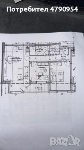 Продавам тристаен апартамент , снимка 3 - Апартаменти - 54131835