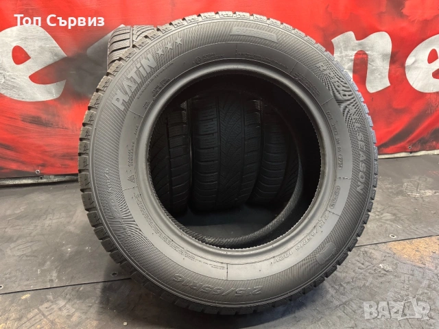 215 65 16, Всесезонни гуми, Platin RP100AllSeason, 4 броя, снимка 4 - Гуми и джанти - 54870949