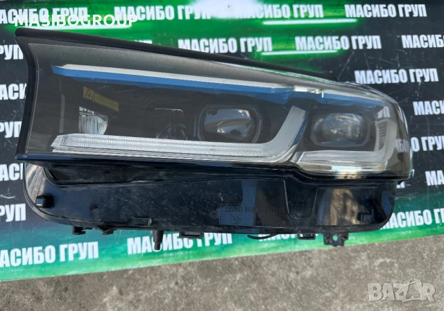 Фар ляв фарове BMW Laser за Бмв Г30 Г31 фейс Bmw 5 G30 G31 LCI,USA, снимка 3 - Части - 54413828