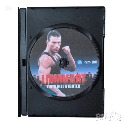 Лъвско сърце DVD -R с бг аудио, снимка 4 - DVD филми - 54874014