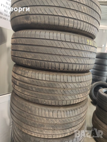 4бр.летни гуми 205/55/17 Michelin, снимка 12 - Гуми и джанти - 54718529