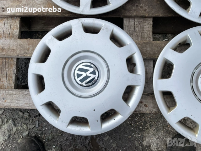 15 цола Тасове VW Passat Volkswagen Passat 3B0601147D Оригинал, снимка 3 - Аксесоари и консумативи - 54057819