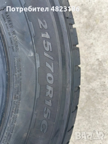Чисто нови летни гуми за бусове NEXEN- 215/70 R15C, снимка 5 - Гуми и джанти - 54490514