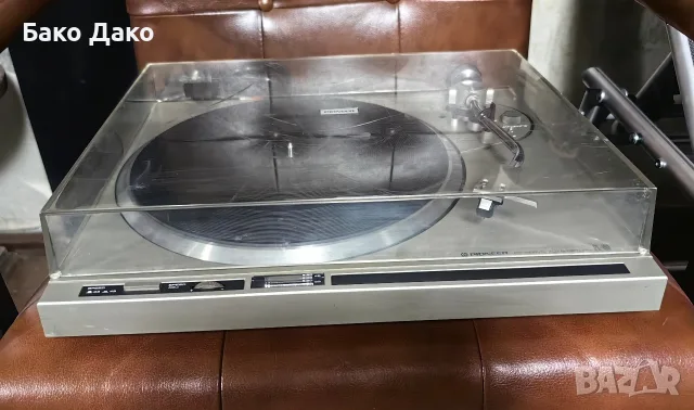 Грамофон Pioneer PL-100, снимка 3 - Грамофони - 55646919