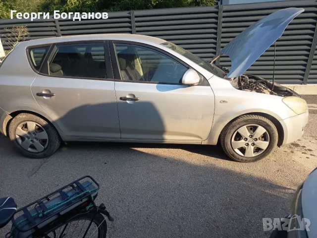 Кия сиит на части 1.6crgi