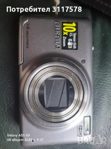 Fujifilm Цифров Фотоапарат отличен, снимка 2 - Фотоапарати - 55592719