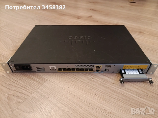 Cisco ASA 5508-X Next-Generation Firewall, снимка 2 - Рутери - 54047113