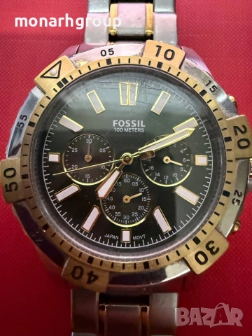 Часовник FOSSIL FS5622/драскотини по стъклото, снимка 2 - Мъжки - 54917832