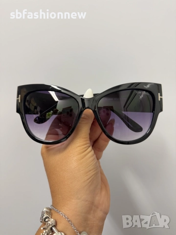 Tom Ford с драскотина и лого, снимка 3 - Слънчеви и диоптрични очила - 55469841