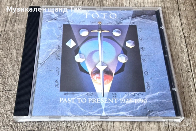 Компакт Дискове - Поп - Рок: Toto – Past To Present - 1977 - 1990