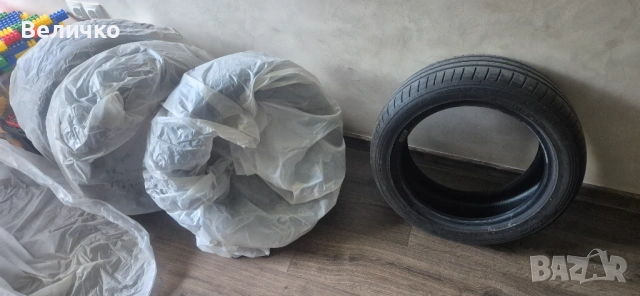 Летни гуми Дънлоп 195/50R15, снимка 4 - Гуми и джанти - 54613021
