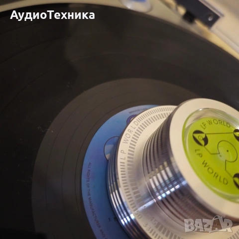 Клампа Подобрена Версия/сребриста, снимка 3 - Грамофони - 54258415