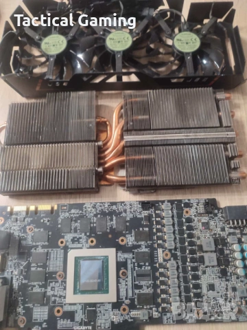 Видеокарта Gygabyte Aorus 1080Ti 11GB Extreme Edition, снимка 9 - Видеокарти - 54151483