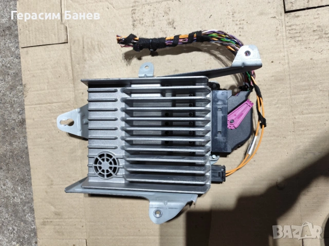 А2129005213 усилвател харман кардон OEM MERCEDES W204 OM651 2014, снимка 3 - Части - 54307182