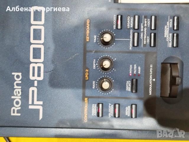 Синтезатор ROLAND JP-8000 - JAPAN 28 W , снимка 8 - Синтезатори - 54134178